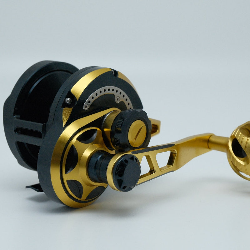 cnc aluminum fishing reels Goofish® Abyss Jigger-6.08:1 High-Speed Jigging Reel