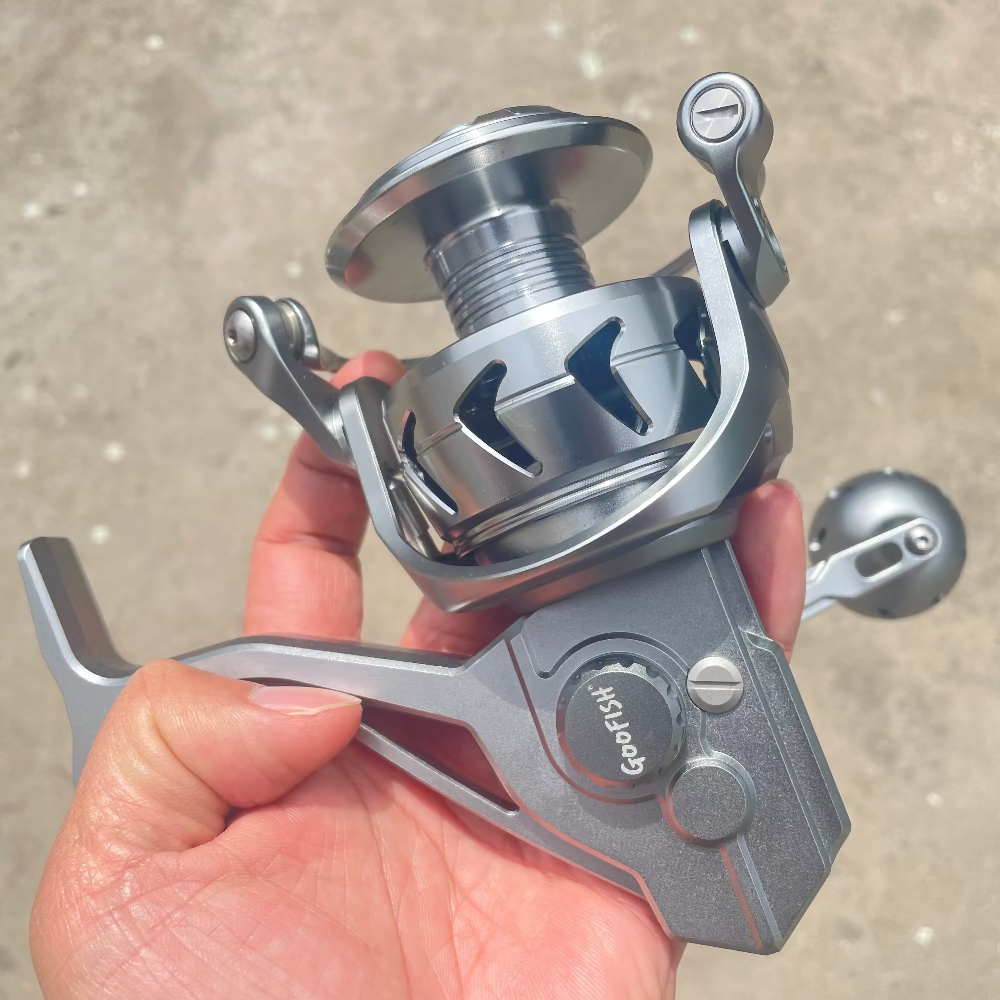 Goofish High-Performance CNC Saltwater Spinning Reels | 5.9:1 Gear Ra