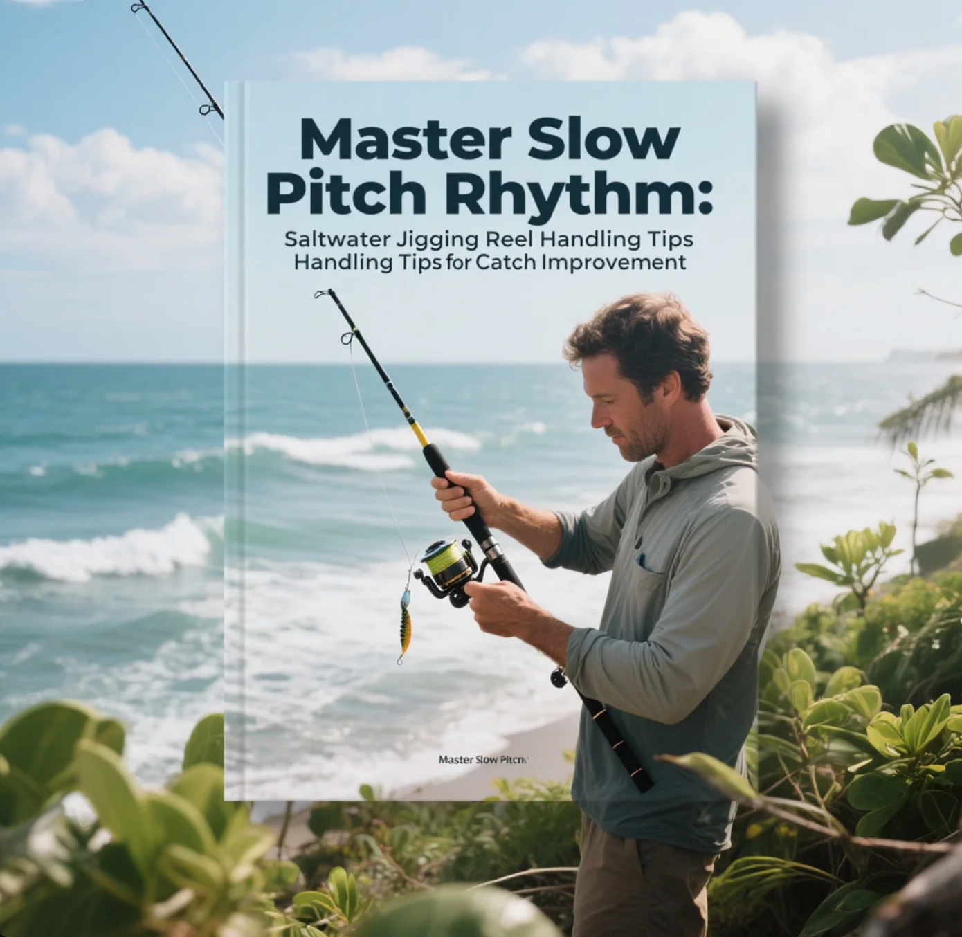 Master Slow Pitch Rhythm Saltwater Jigging Reel Tips for Catch