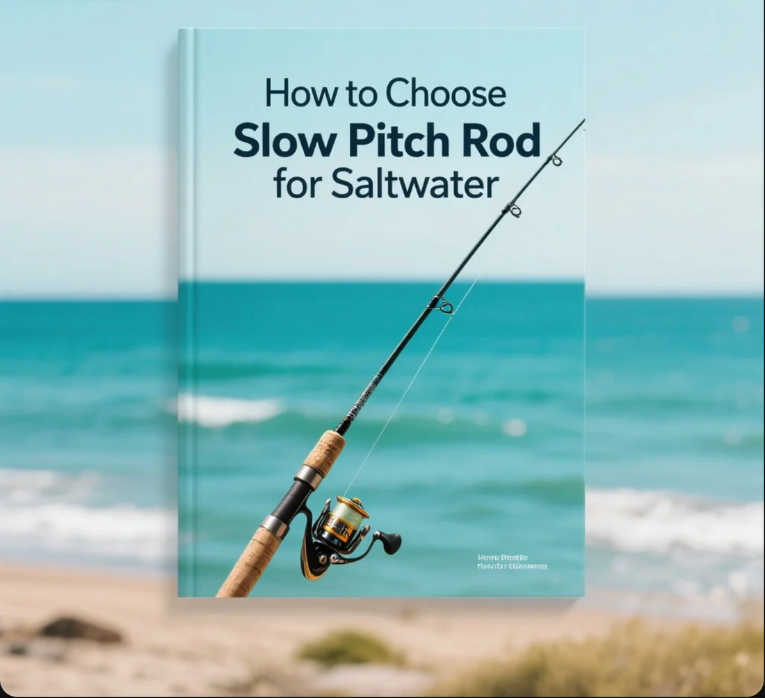 How to Choose Slow Pitch Rod for Saltwater?