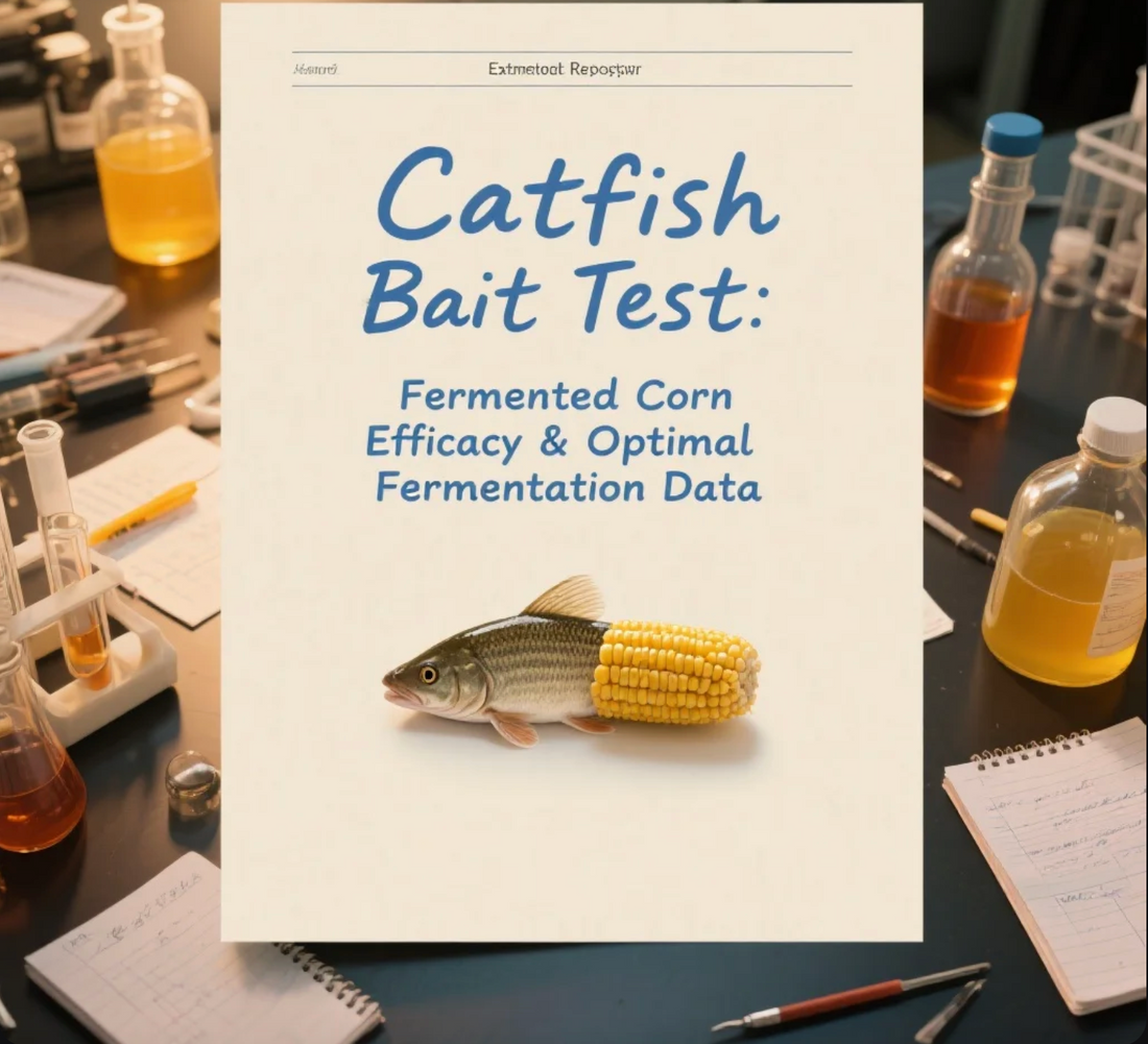 Catfish Bait Test Fermented Corn Efficacy & Optimal Fermentation Data