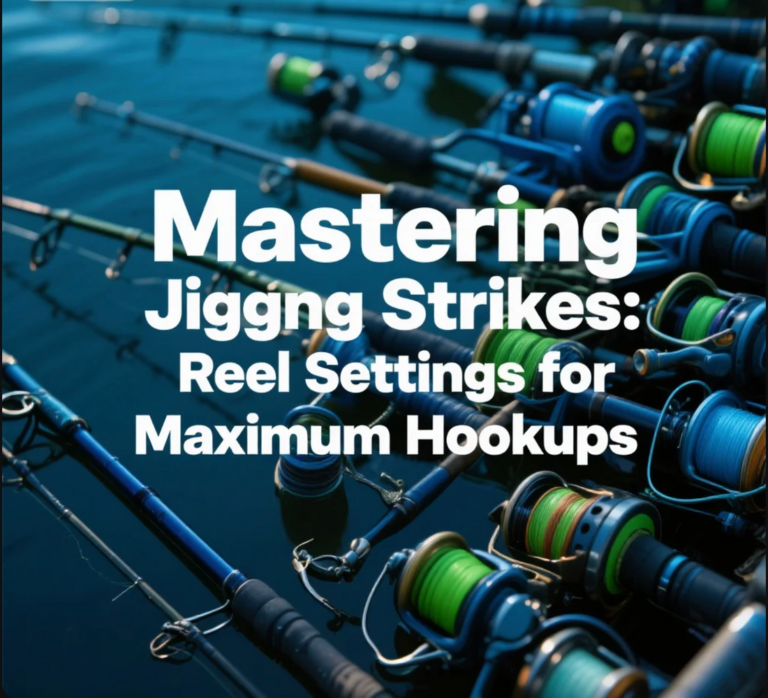 Mastering Jigging Strikes Reel Settings for Maximum Hookups
