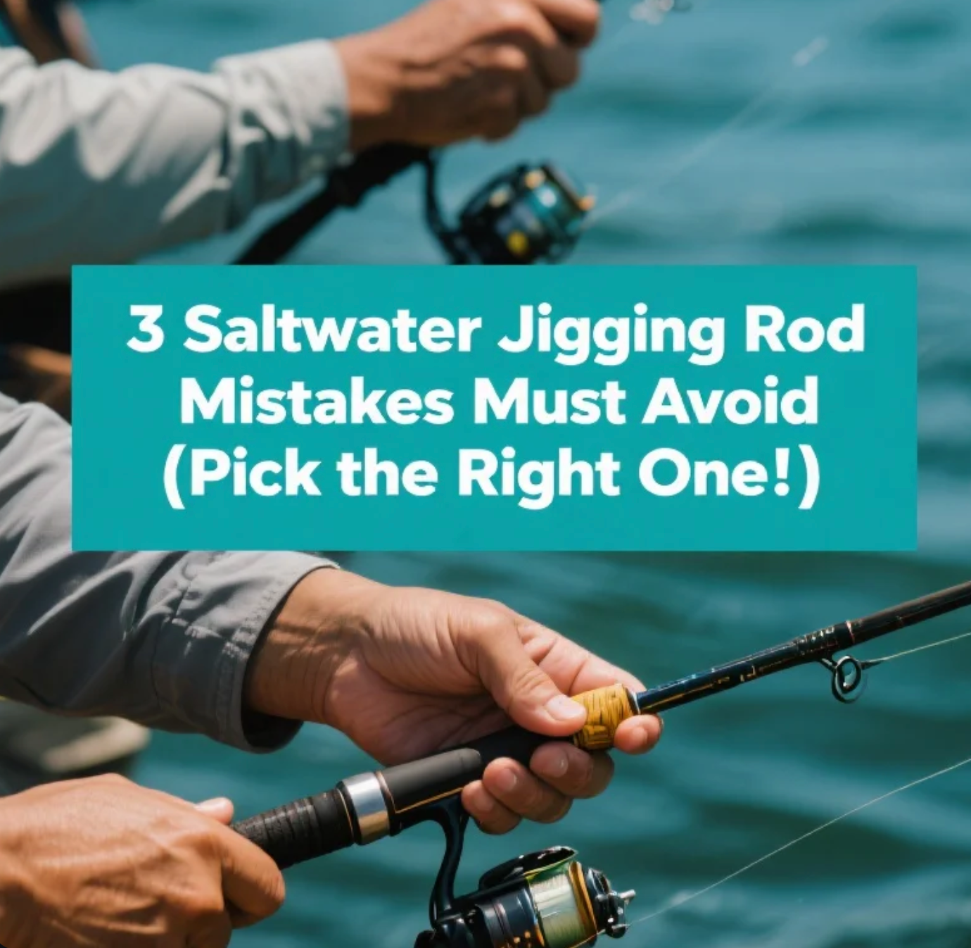 3 Saltwater Jigging Rod Mistakes Newbies Must Avoid 