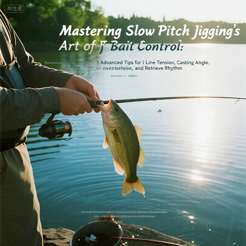 5 Advanced Tips for Line Tension, Casting Angle, and Retrieve Rhythm