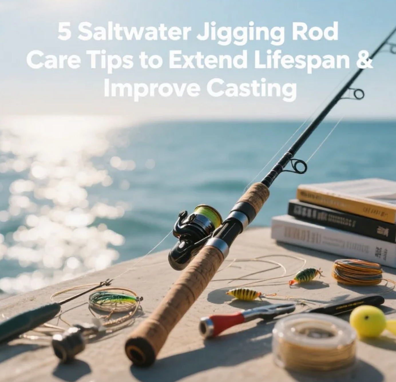 5 Saltwater Jigging Rod Care Tips to Extend Lifespan & Improve Casting