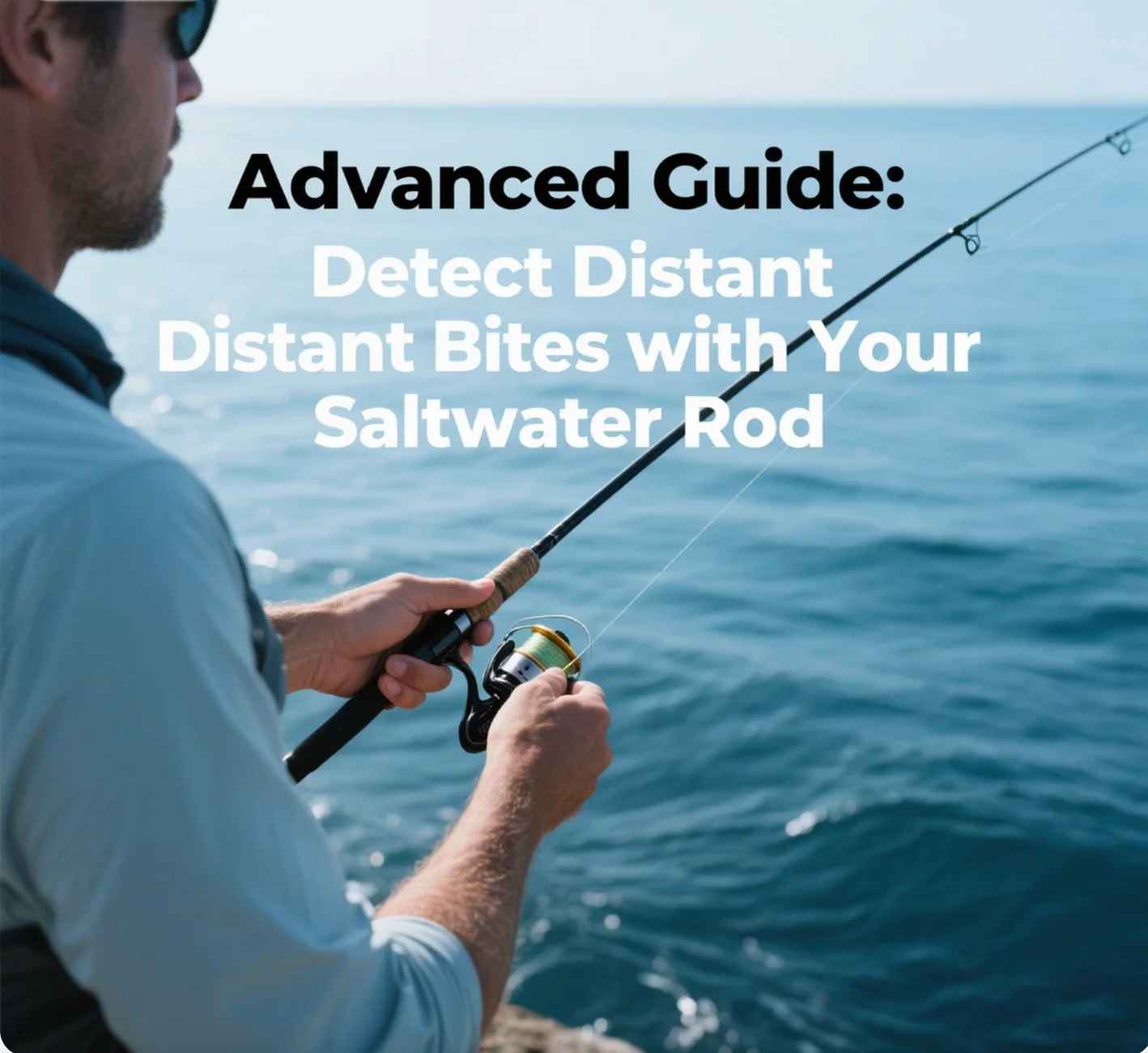Advanced Guide Detect Distant Bites with Your Saltwater Rod
