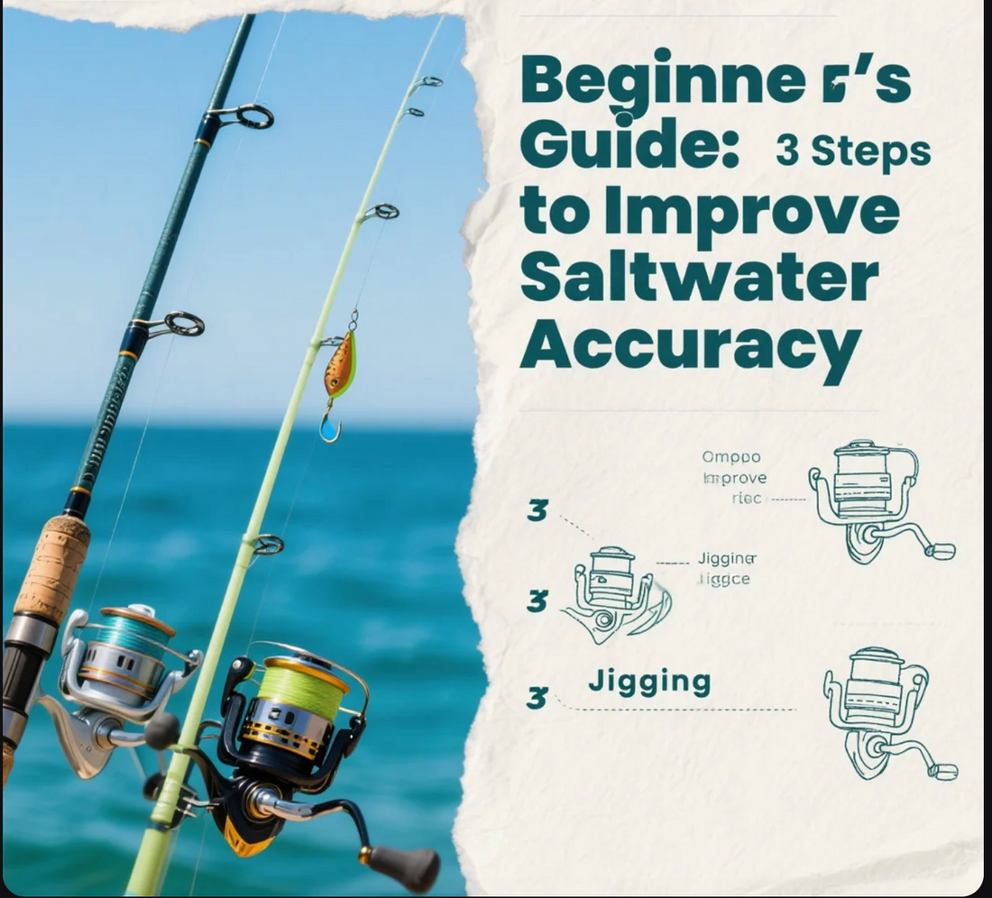 Beginner’s Guide 3 Steps to Improve Saltwater Jigging Accuracy