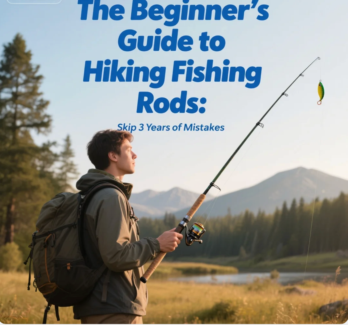 Beginner’s Guide to Hiking Fishing Rods Skip 3 Years of Mistakes