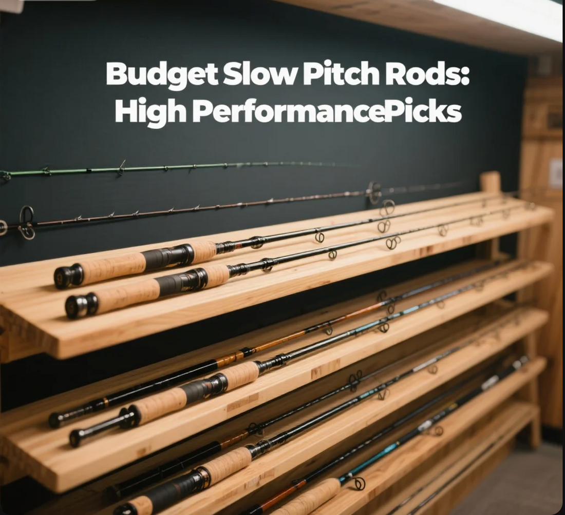 Budget Slow Pitch Rods: High Performance Picks
