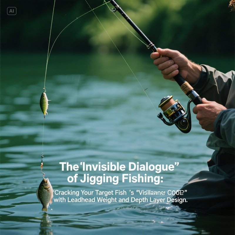 Cracking Your Target Fish’s "Vigilance Code" with Leadhead Weight and Depth Layer Design