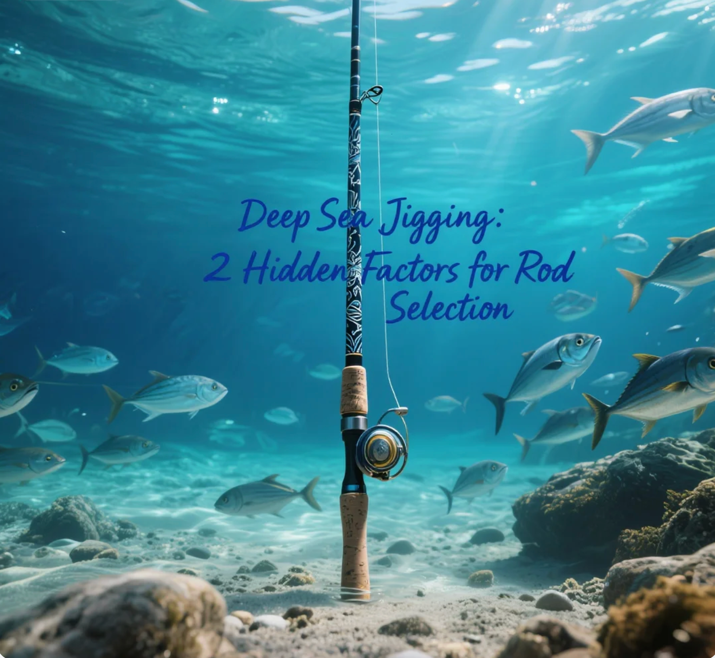 Deep Sea Jigging 2 Hidden Factors for Rod Selection