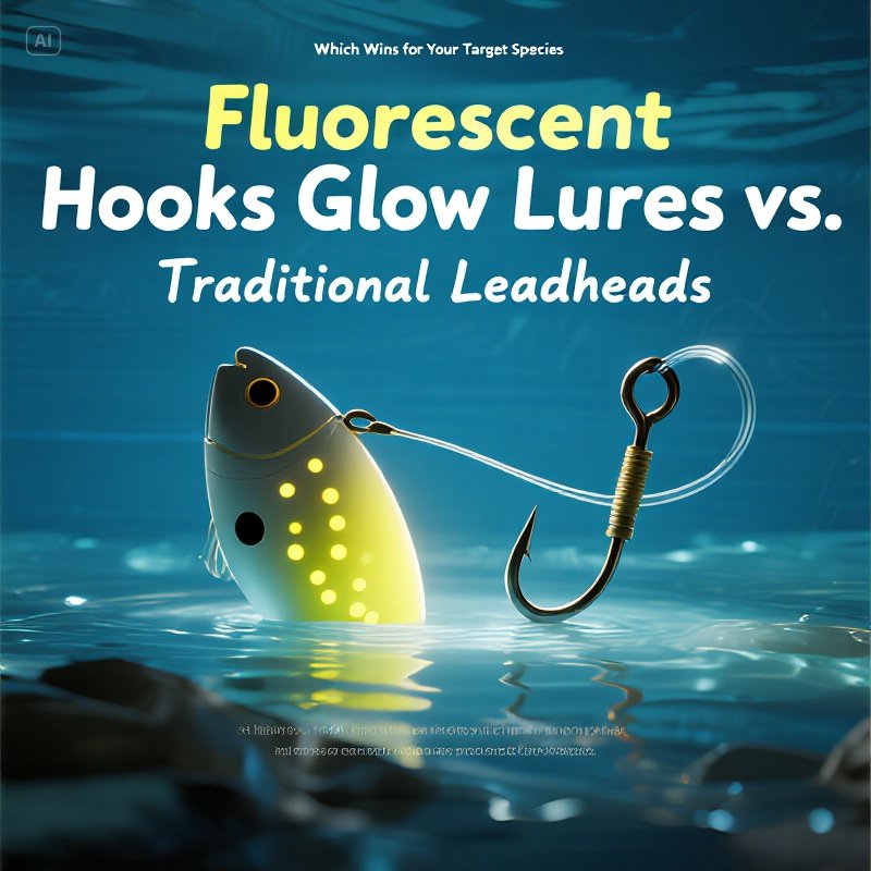 Fluorescent Hooks, Glow Lures vs. Traditional Leadheads – Which Wins for Your Target Species