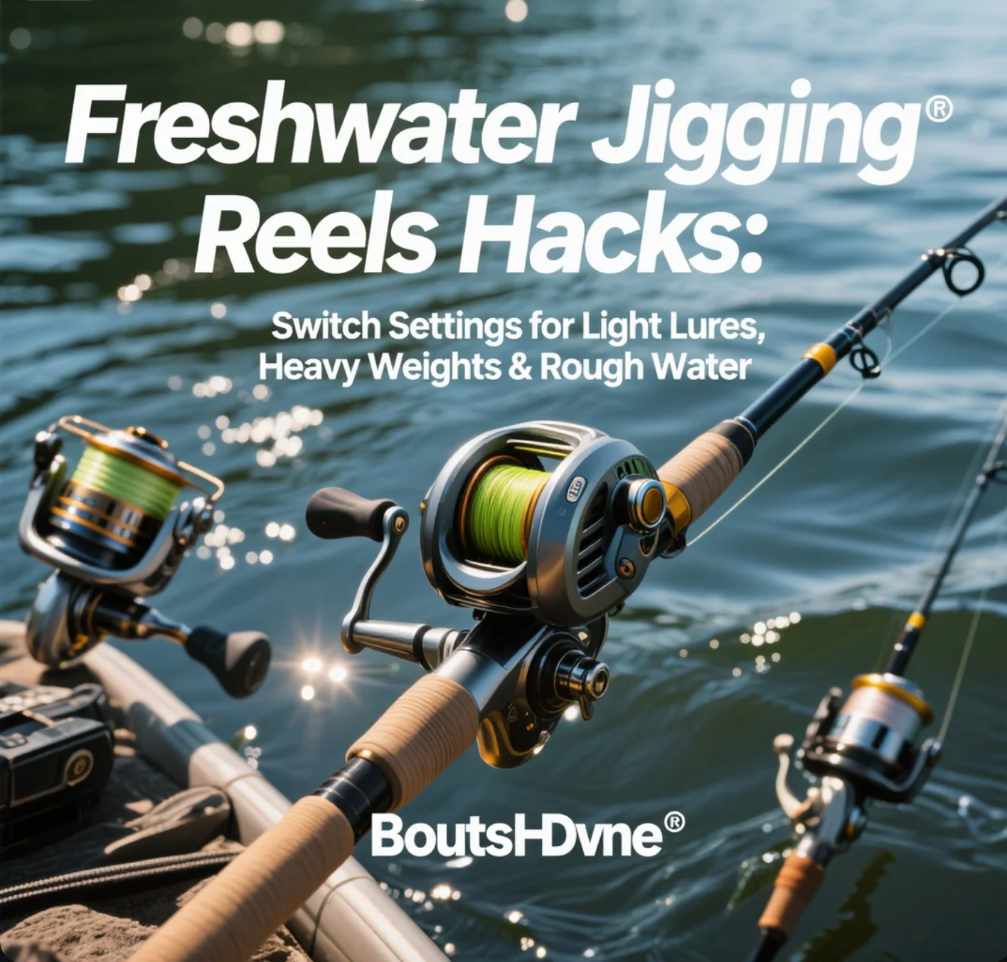 Freshwater Jigging Reels Hacks