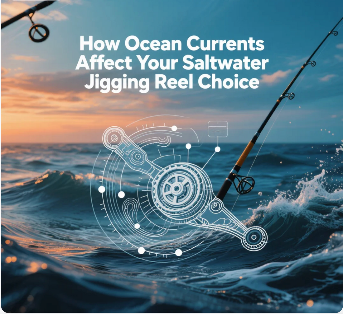 How Ocean Currents Affect Your Saltwater Jigging Reel Choice