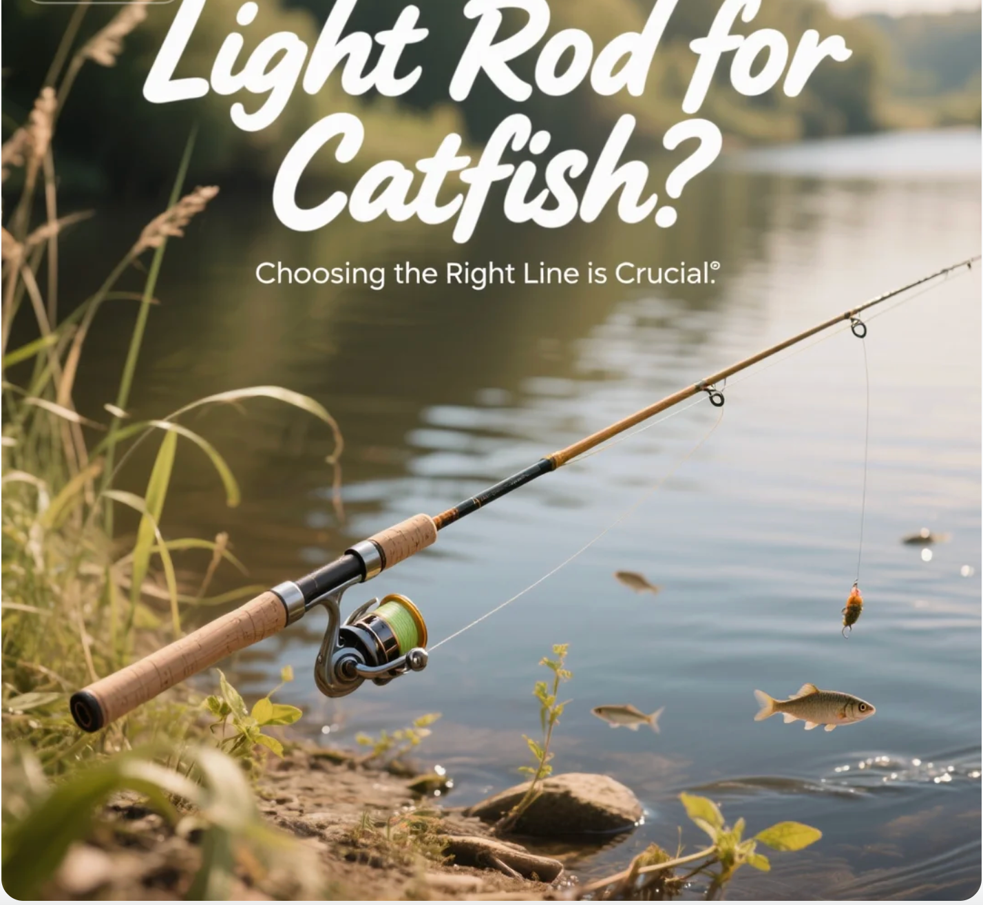 Light Rod for Catfish? Choosing the Right Line is Crucial
