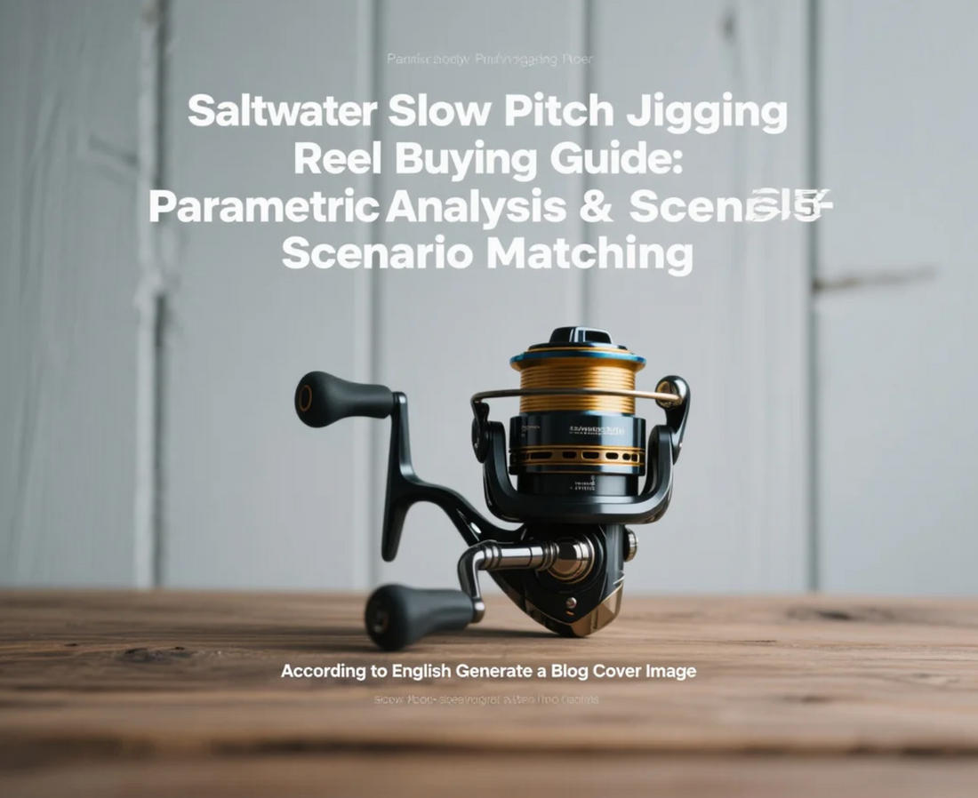 Mastering Saltwater Slow Pitch Jigging