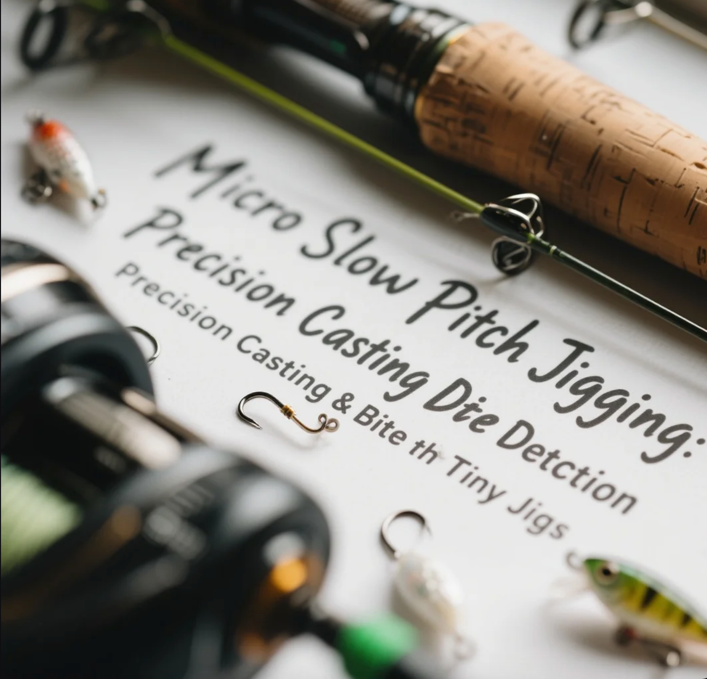 Micro Slow Pitch Jigging