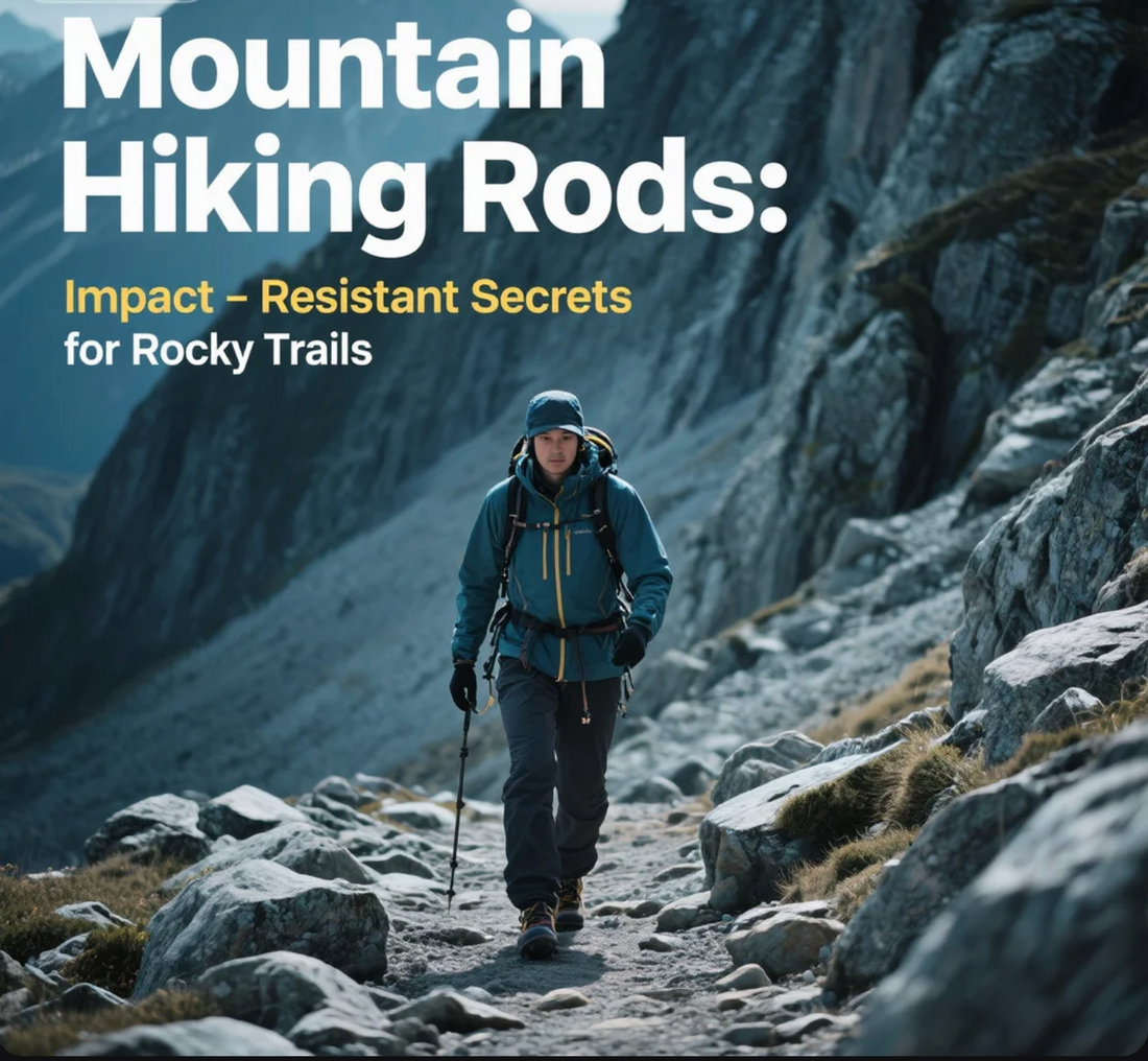 Mountain Hiking Rods Impact - Resistant Secrets for Rocky Trails