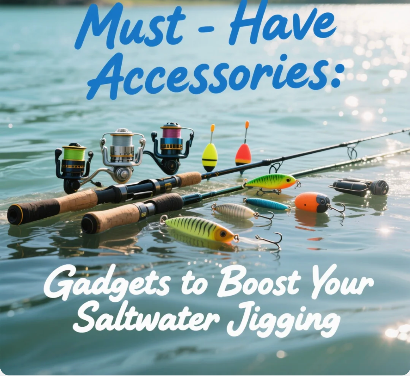 Must - Have Accessories Gadgets to Boost Your Saltwater Jigging