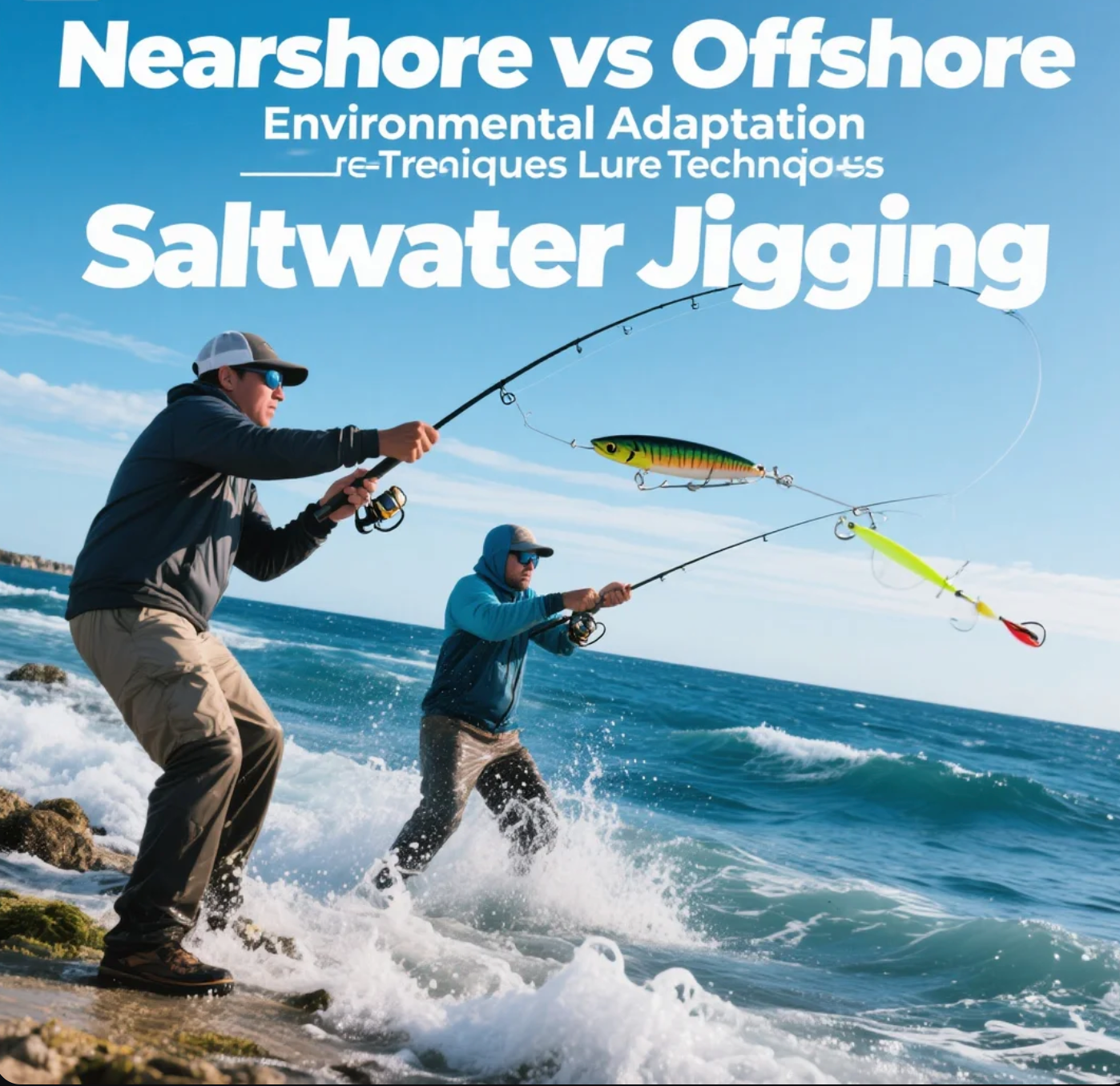 Nearshore vs Offshore Saltwater Jigging