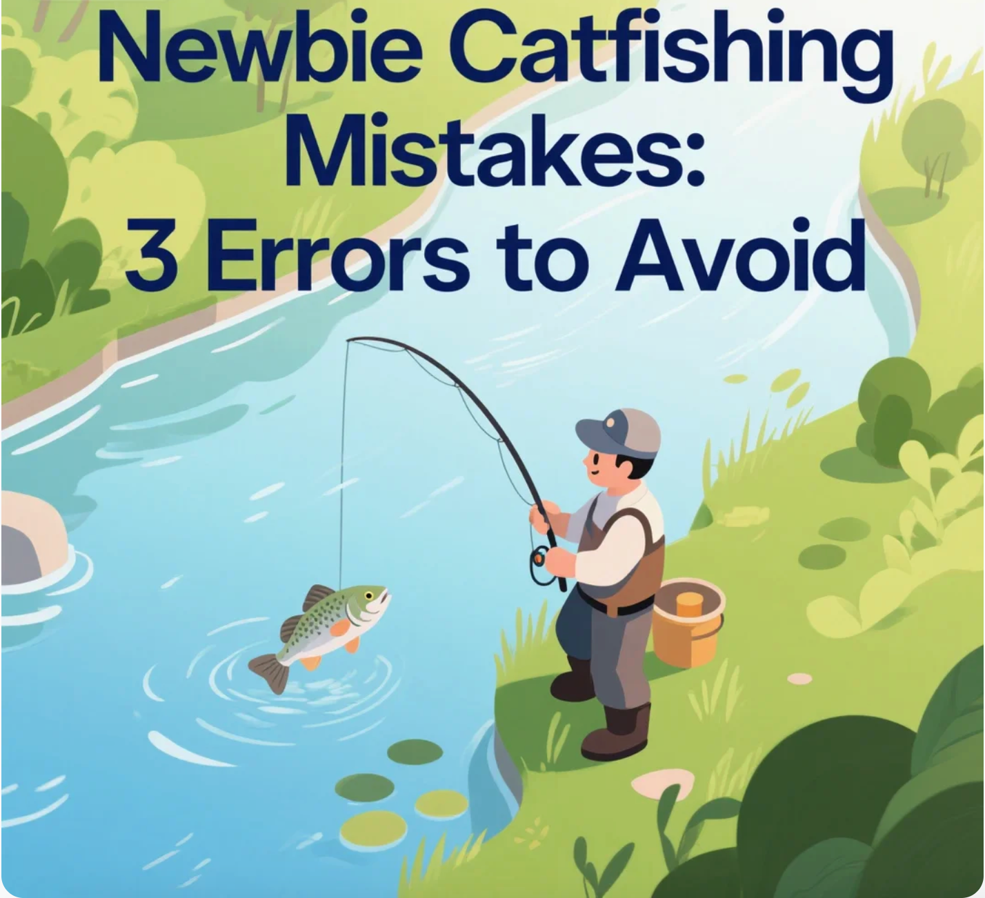 Newbie Catfishing Mistakes 3 Errors to Avoid