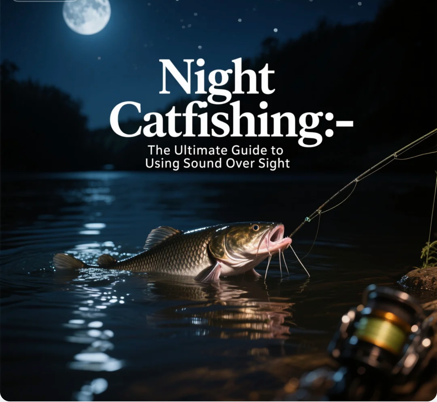 Night Catfishing The Ultimate Guide to Using Sound Over Sight