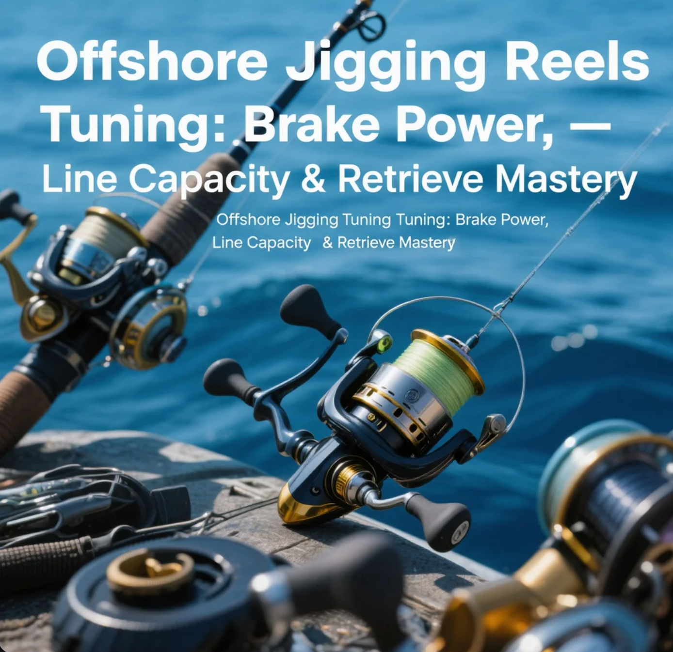 Offshore Jigging Reels Tuning