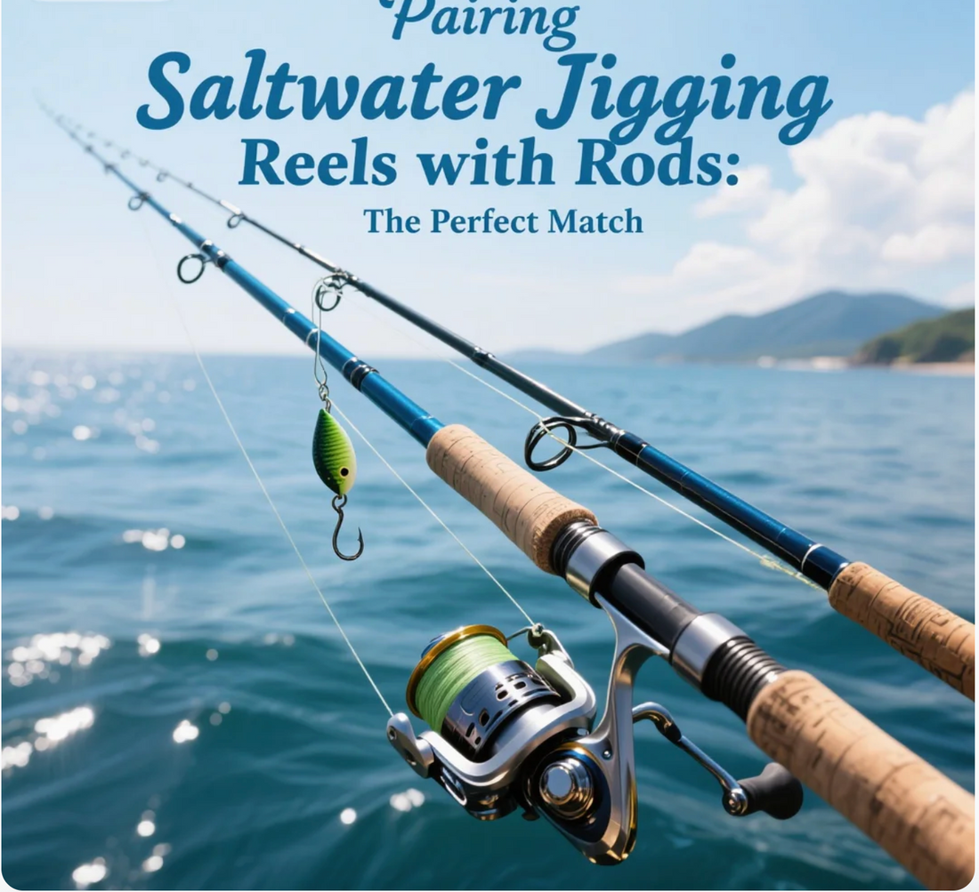Pairing Saltwater Jigging Reels with Rods: The Perfect Match