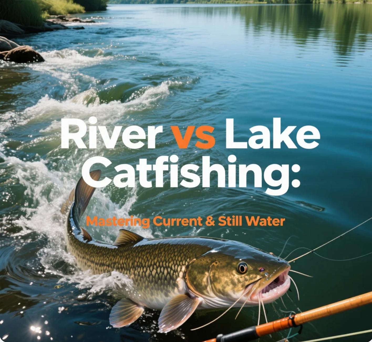 River vs Lake Catfishing Mastering Current & Still Water