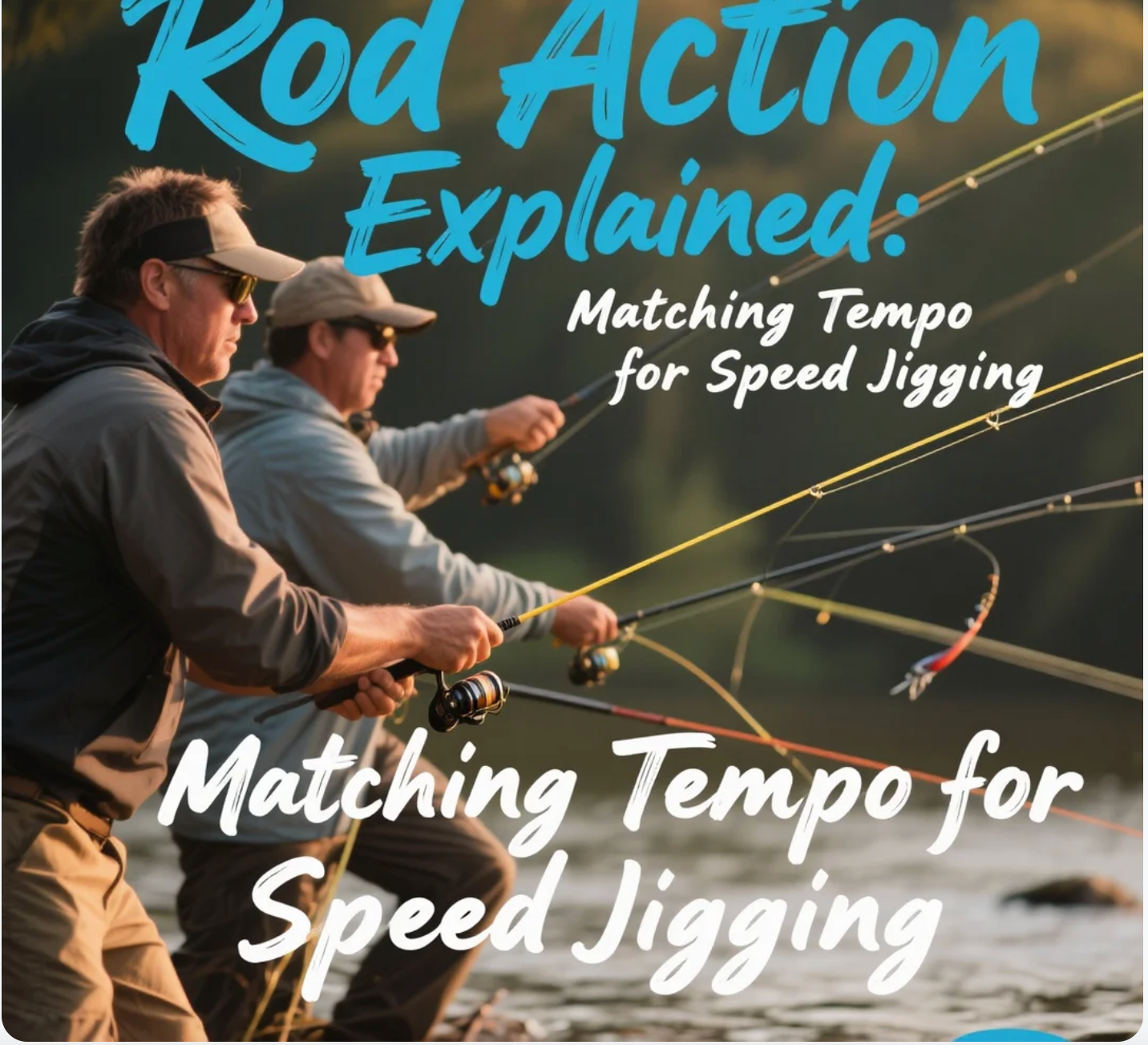 Rod Action Explained Matching Tempo for Speed Jigging