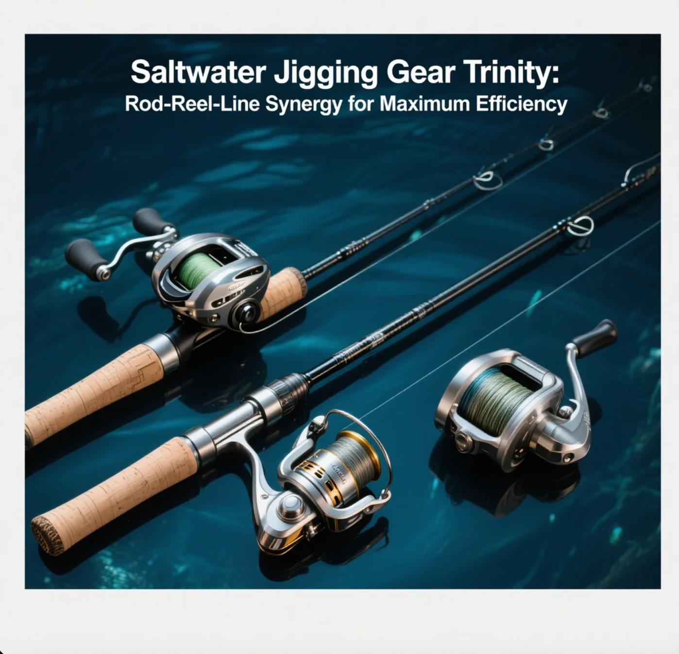 Saltwater Jigging Gear Trinity