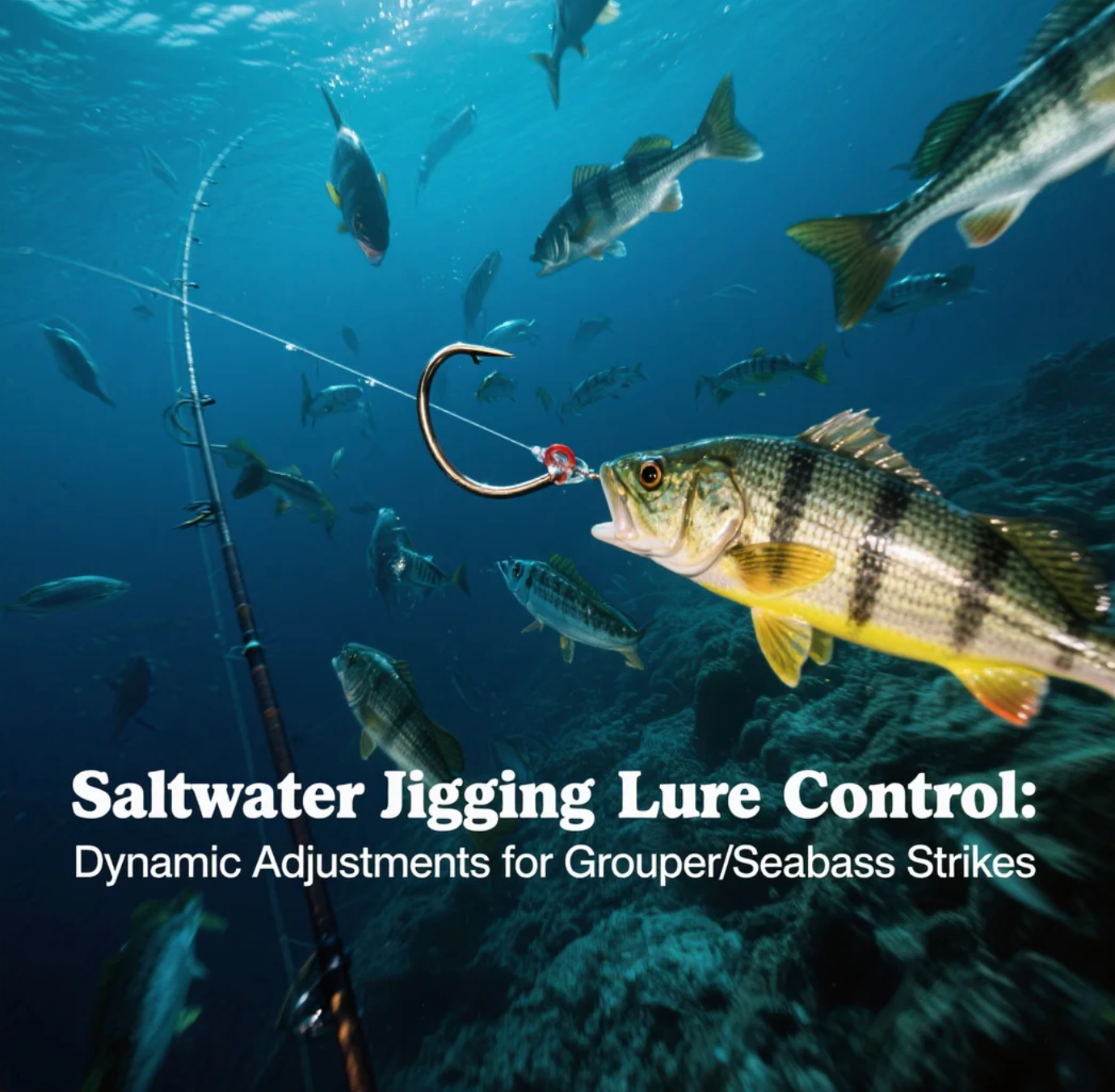 Saltwater Jigging Lure Control