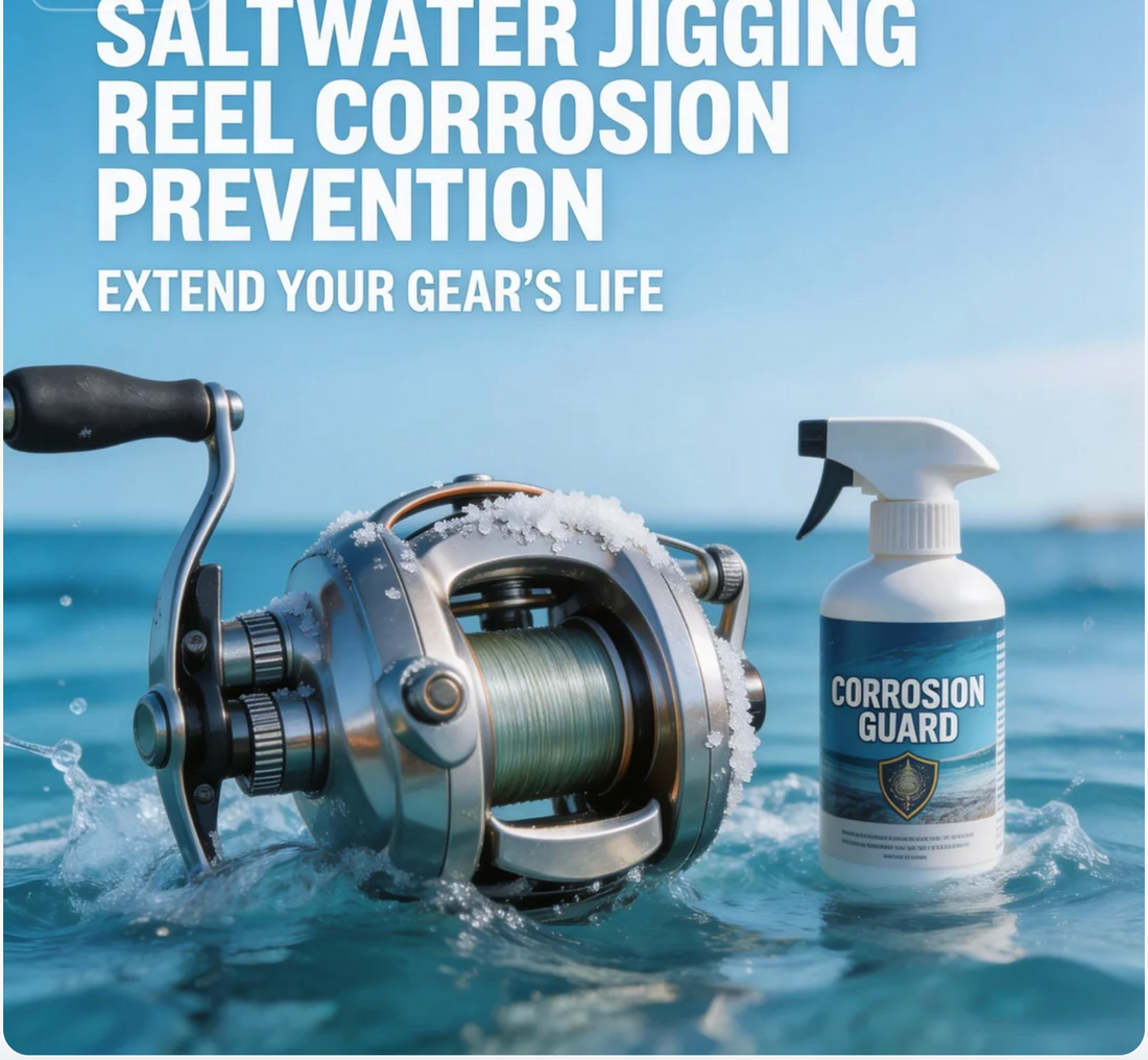 Saltwater Jigging Reel Corrosion Prevention Extend Your Gear’s Life