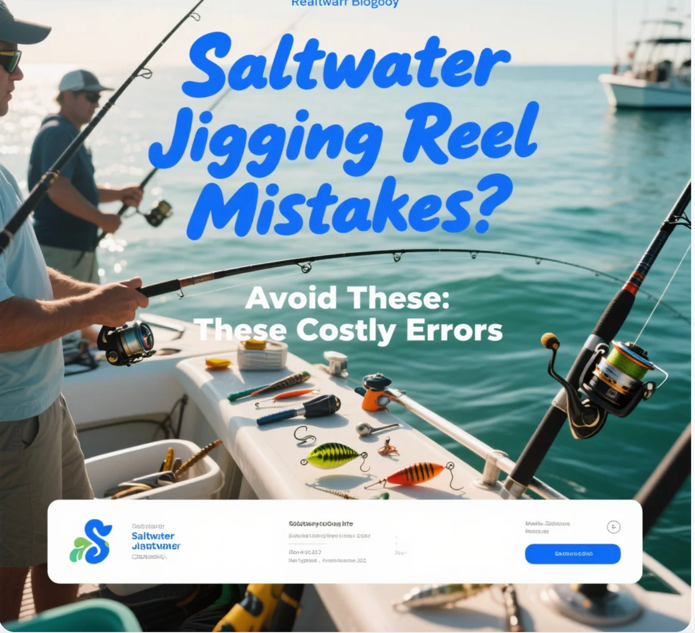 Saltwater Jigging Reel Mistakes Avoid These Costly Errors