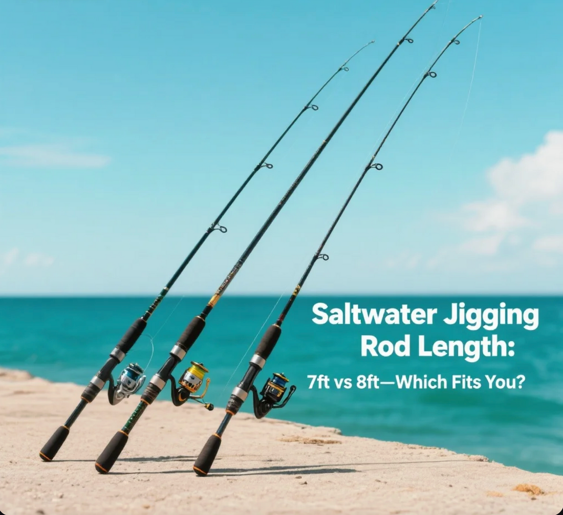 Saltwater Jigging Rod Length 7ft vs 8ft—Which Fits You?