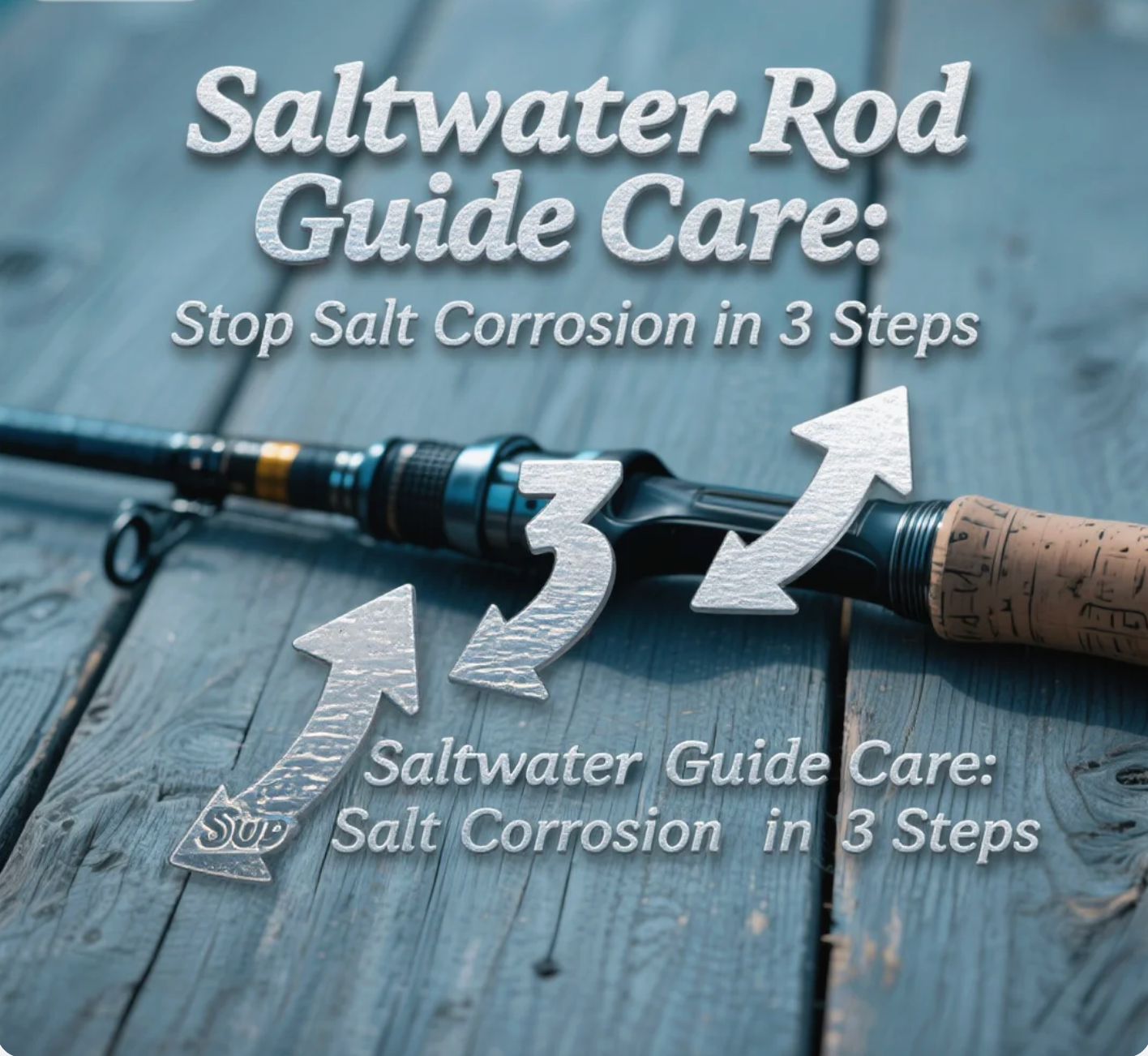 Saltwater Rod Guide Care: Stop Salt Corrosion in 3 Steps