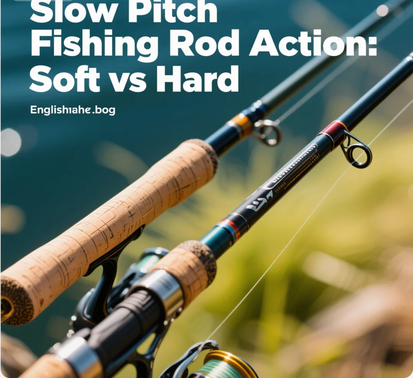 Slow Pitch Fishign Rod Action Soft vs Hard