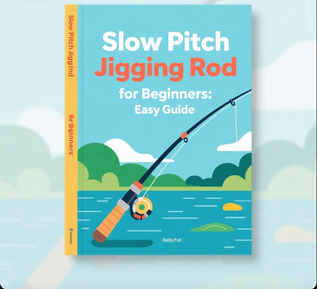 Slow Pitch Jigging Rod for Beginners Easy Guide