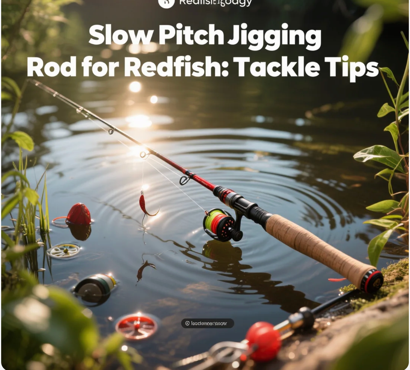 Slow Pitch Jigging Rod for Redfish Tackle Tips
