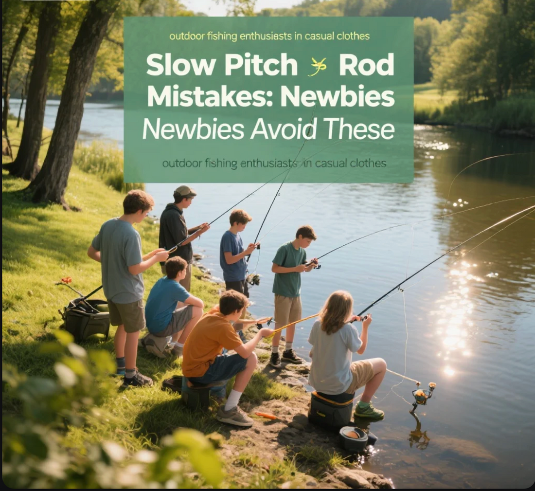 Slow Pitch Rod Mistakes Newbies Avoid These