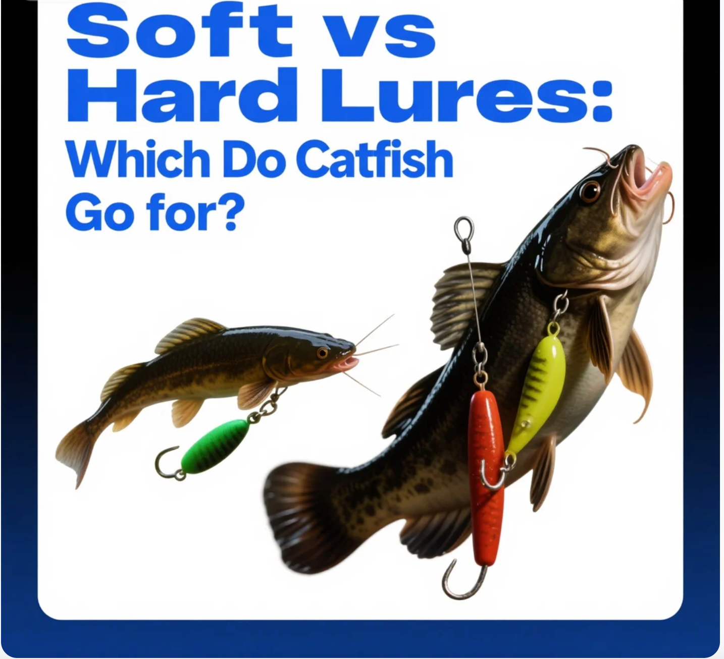 Soft vs Hard Lures Which Do Catfish Go for?