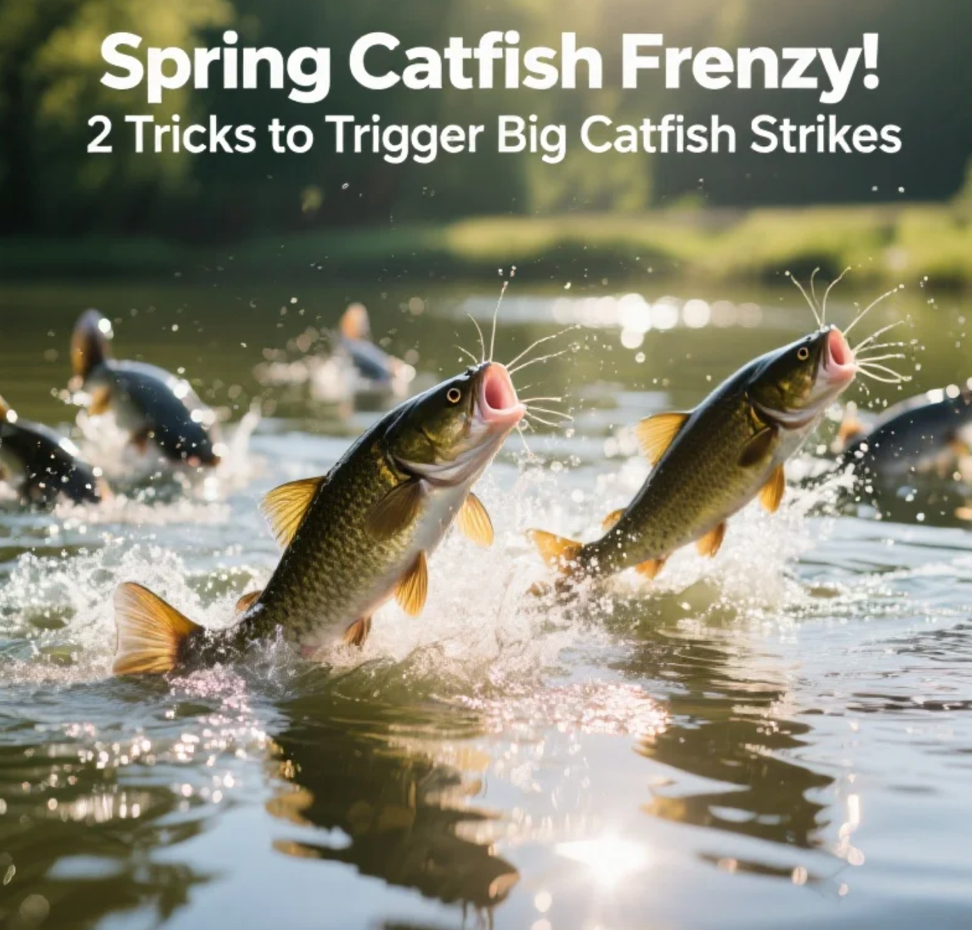 Spring Catfish Frenzy 2 Tricks to Trigger Big Catfish Strikes