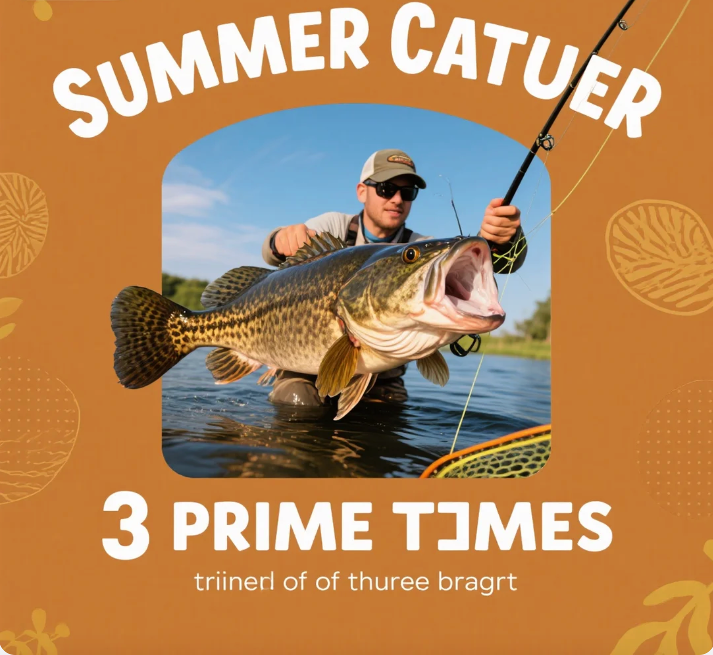 Summer Catfishing 3 Prime Times to Catch Big Ones