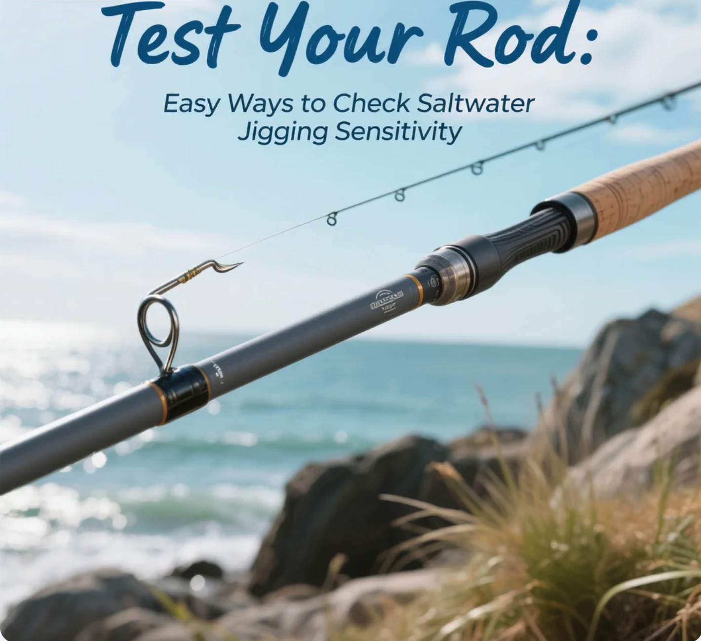 Test Your Rod Easy Ways to Check Saltwater Jigging Sensitivity