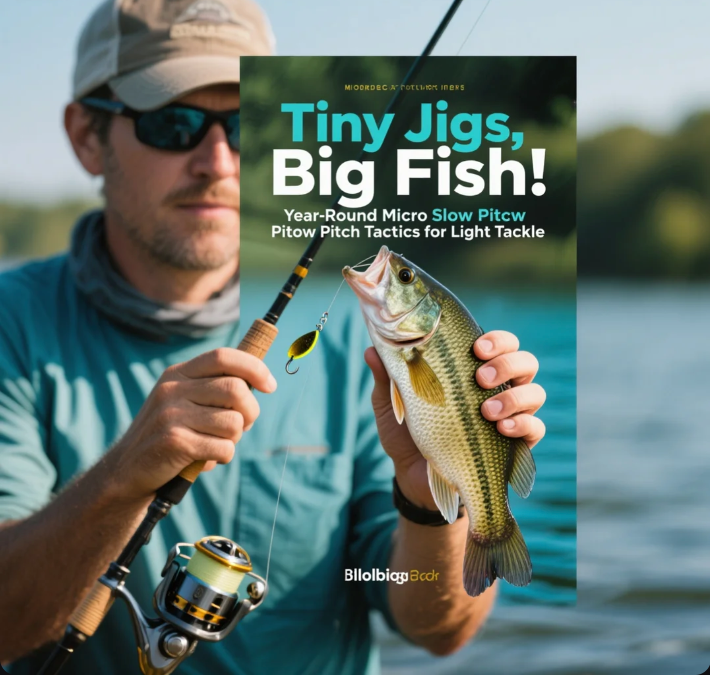 Tiny Jigs, Big Fish: Year-Round Micro Slow Pitch Tactics for Light Tackle