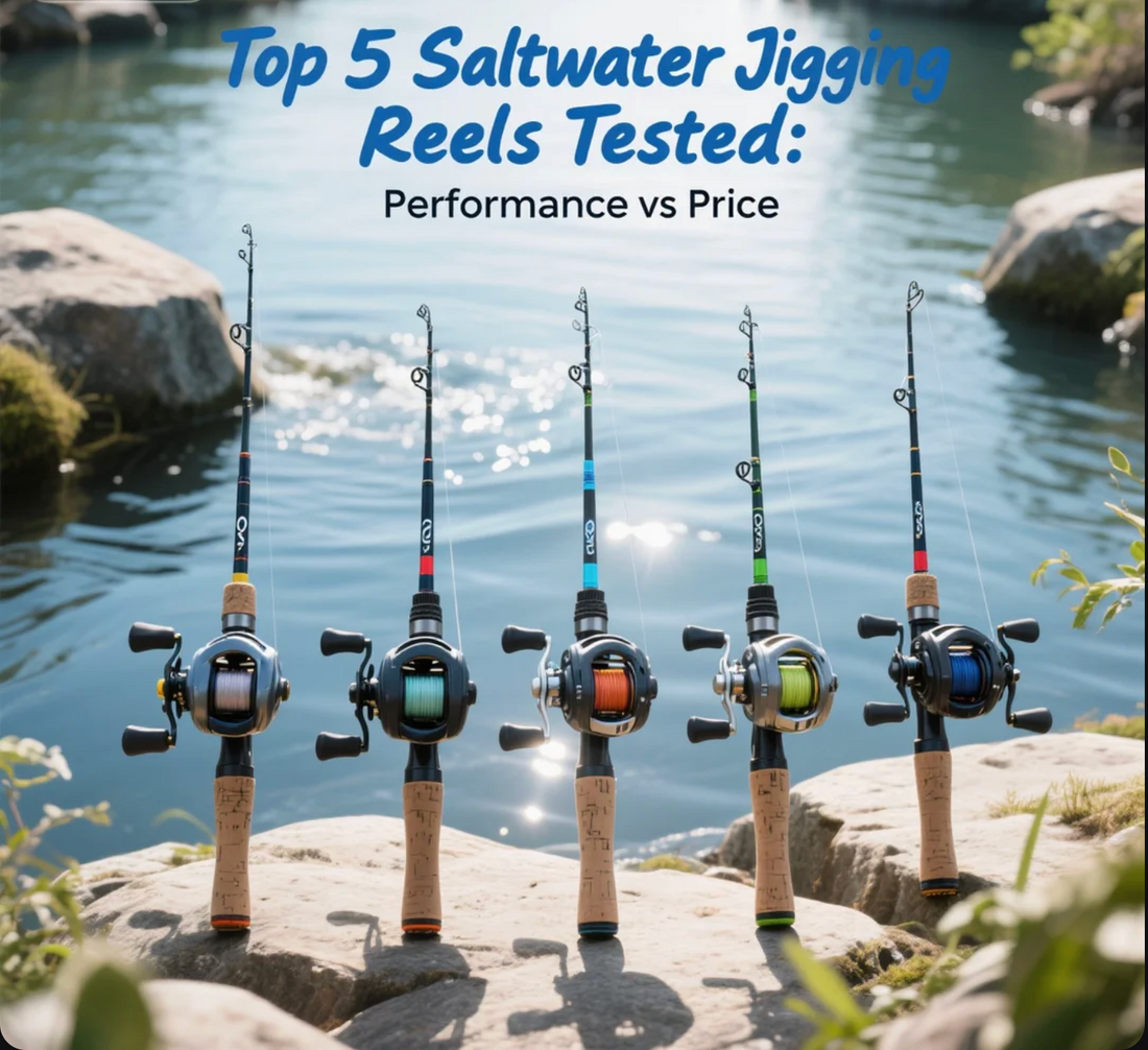 Top 5 Saltwater Jigging Reels Tested: Performance vs Price