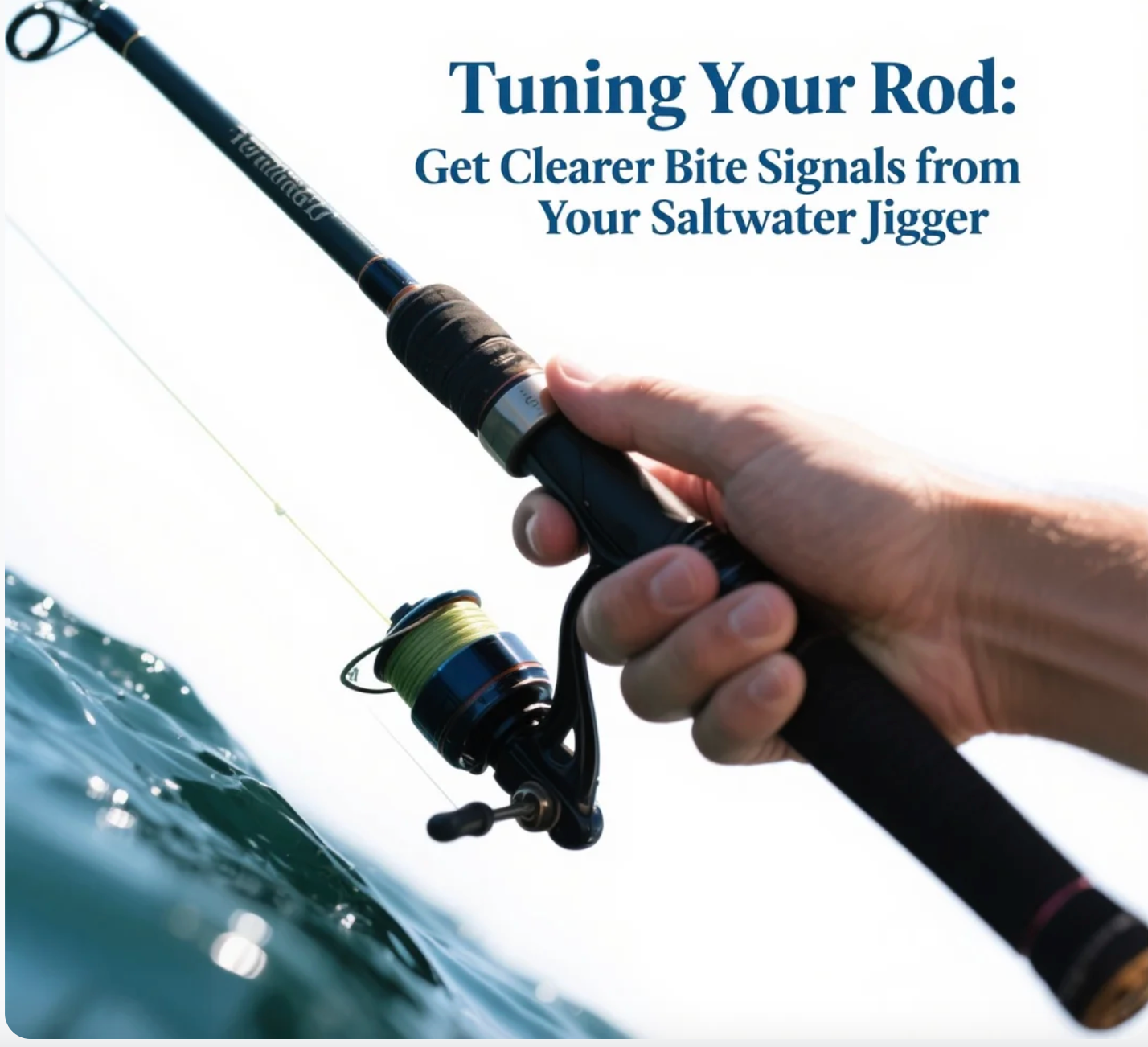 Tuning Your Rod Get Clearer Bite Signals from Your Saltwater Jigger
