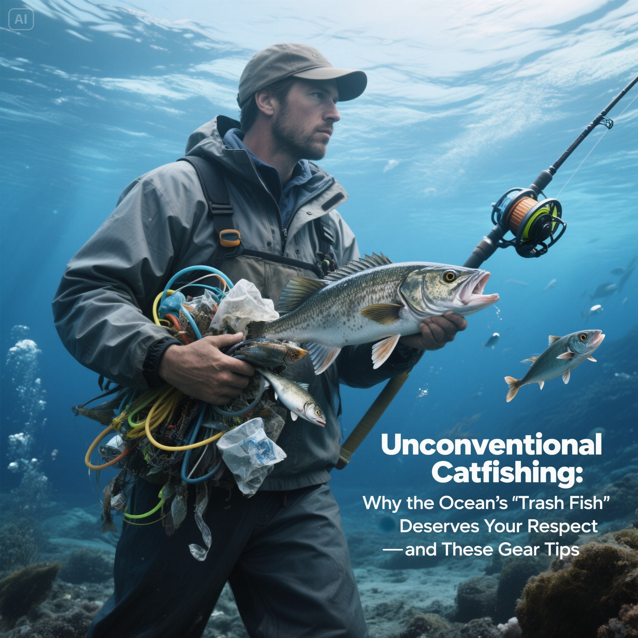 Unconventional Catfishing gears