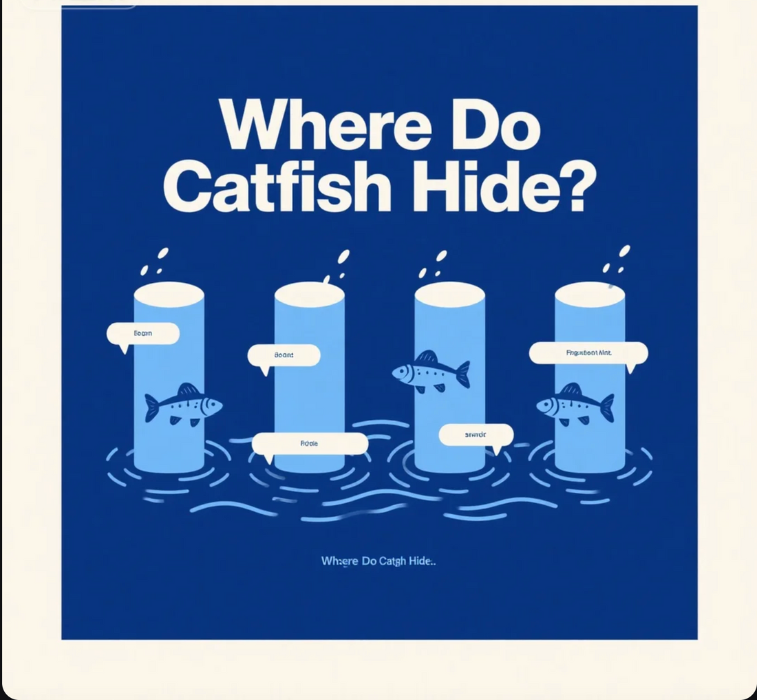 Where Do Catfish Hide? 4 Water Column Clues to Find Them