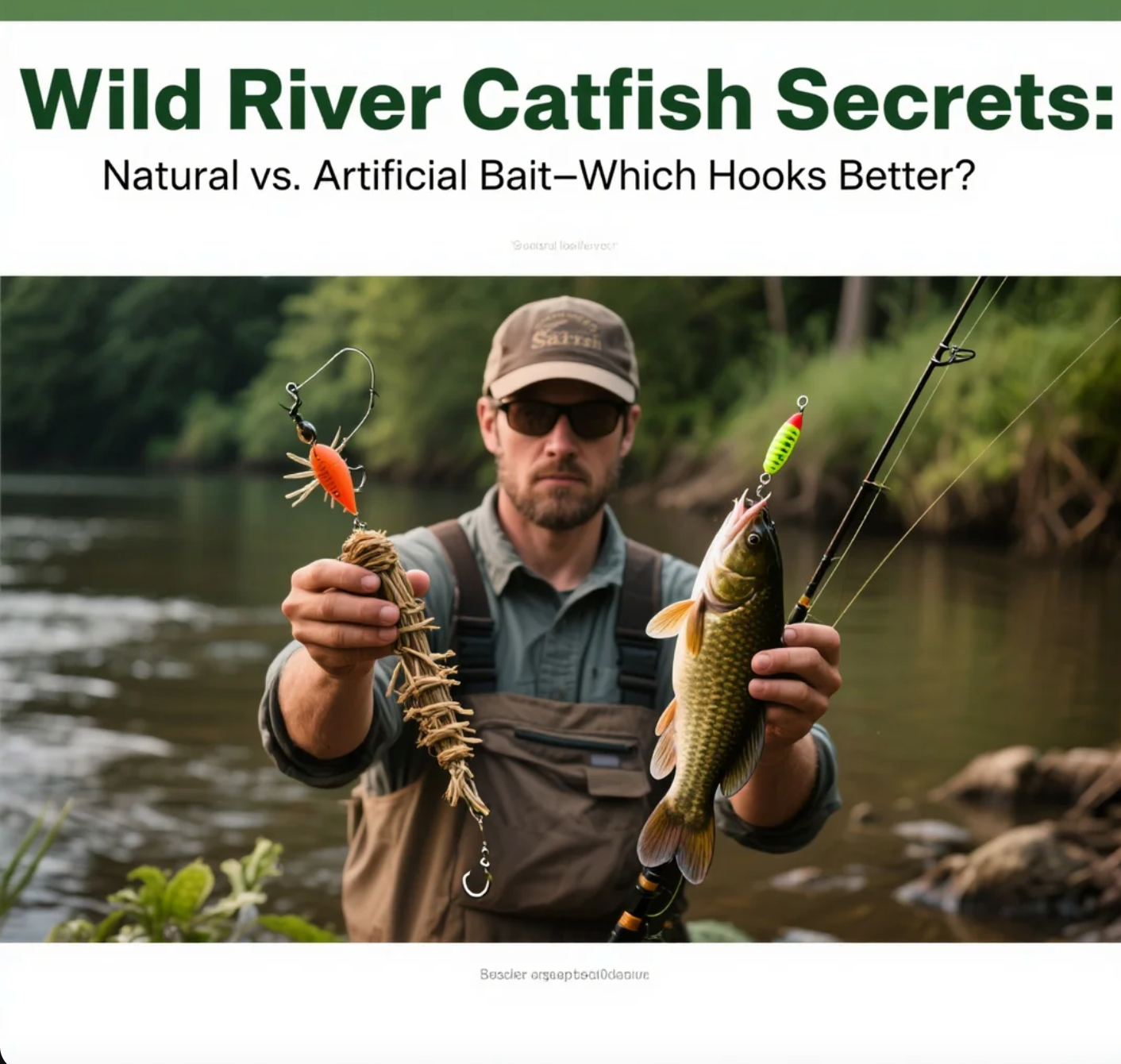 Wild River Catfish Secrets Natural vs. Artificial Bait—Which Hooks Better?